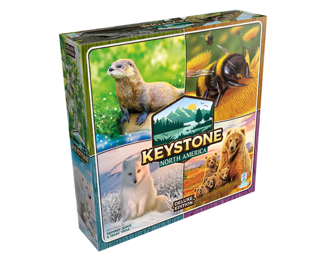 Keystone: North America Deluxe Edition
